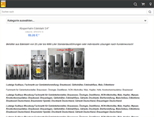 Tablet Screenshot of ludwigs-sudhaus.de